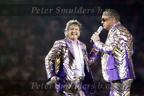 Amsterdam 24 mei 2008
Toppers in concert in de arena met Rene Froger Gordon en Gerard Joling.