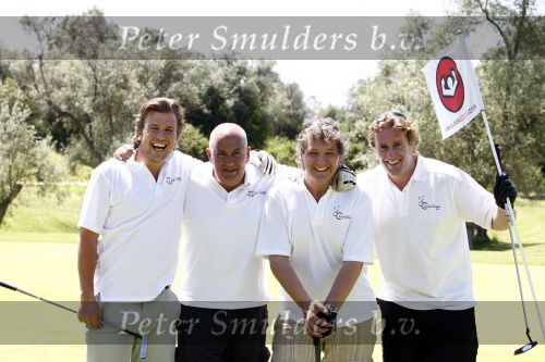 Marbella 25 april 2008
Alex golfdag op marbella golf club georganiseerd door de social club. Winston Gerschtanowitz Rene Froger Jack v Gelder en Edwin   Smulders deden mee en wonnen de wedstrijd.
Peter Smulders bv
