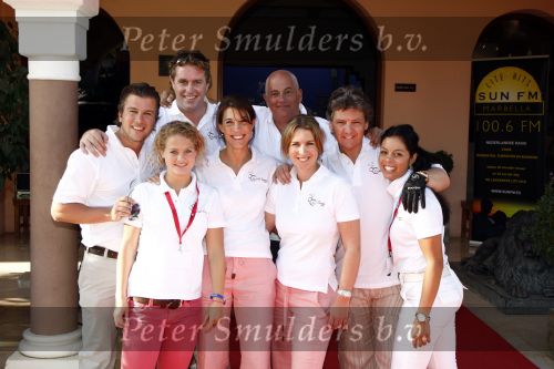 Marbella 25 april 2008
Alex golfdag op marbella golf club georganiseerd door de social club. Winston Gerschtanowitz Rene Froger Jack v Gelder en Edwin   Smulders deden mee en wonnen de wedstrijd.
Peter Smulders bv