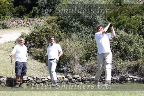 Marbella 25 april 2008
Alex golfdag op marbella golf club georganiseerd door de social club. Winston Gerschtanowitz Rene Froger Jack v Gelder en Edwin   Smulders deden mee en wonnen de wedstrijd.
Peter Smulders bv