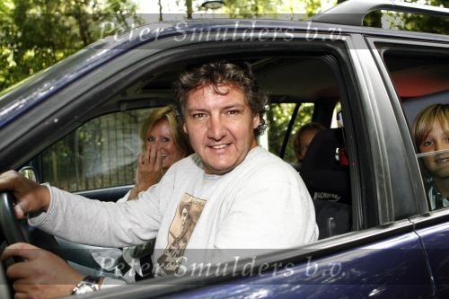 Blaricum/ Hilversum 25 augustus 2008
Rene Natasja Maxim en Didier Froger verhuizen van hun vila naar een rijtjes huis voor het programma Geen cent te makken.
Peter  Smulders bv