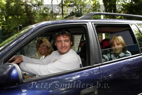 Blaricum/ Hilversum 25 augustus 2008
Rene Natasja Maxim en Didier Froger verhuizen van hun vila naar een rijtjes huis voor het programma Geen cent te makken.
Peter  Smulders bv