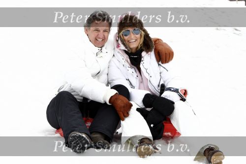 Lech 27 februari 2008
Rene en Natasja Froger aan het rodelen met Maxime en didier op wintersport vakantie.
Peter Smulders bv