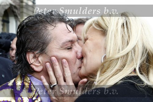 Amsterdam 30 september 2008
Persconferentie van de toppers Rene Froger Gordon en Gerard Joling ivm hun deelname aan het songfestival in het amstel hotel. toppers op jet ski\'s. Natasja Froger
Peter Smulders bv