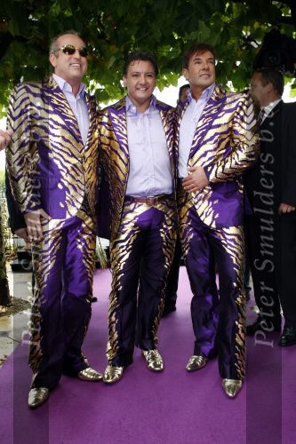 Amsterdam 30 september 2008
Persconferentie van de toppers Rene Froger Gordon en Gerard Joling ivm hun deelname aan het songfestival in het amstel hotel. toppers op jet ski\'s
Peter Smulders bv