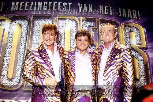 Amsterdam 30 september 2008
Persconferentie van de toppers Rene Froger Gordon en Gerard Joling ivm hun deelname aan het songfestival in het amstel hotel. toppers op jet ski\'s
Peter Smulders bv