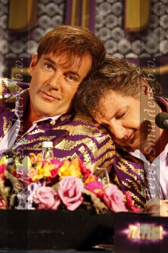 Amsterdam 30 september 2008
Persconferentie van de toppers Rene Froger Gordon en Gerard Joling ivm hun deelname aan het songfestival in het amstel hotel.
Peter Smulders bv