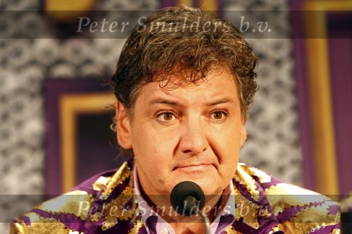 Amsterdam 30 september 2008
Persconferentie van de toppers Rene Froger Gordon en Gerard Joling ivm hun deelname aan het songfestival in het amstel hotel. toppers op jet ski\'s. Natasja Froger
Peter Smulders bv