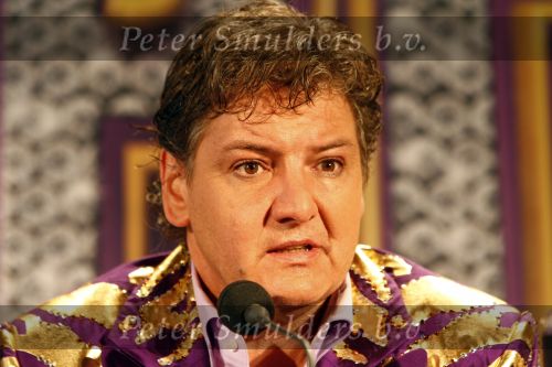 Amsterdam 30 september 2008
Persconferentie van de toppers Rene Froger Gordon en Gerard Joling ivm hun deelname aan het songfestival in het amstel hotel. toppers op jet ski\'s. Natasja Froger
Peter Smulders bv