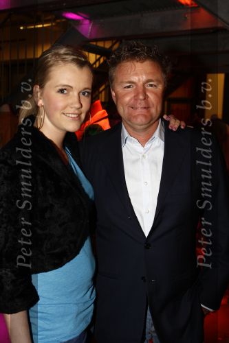 Amsterdam 2 maart 2009
Modeshow Jos Raak bij Loods 6 in Amsterdam. Rene Mioch met zijn dochter
Peter Smulders bv
