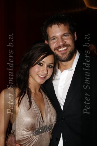 Rotterdam 20 april 2008
Premiere Les Miserables in het nieuwe luxor . rene v Kooten met vriendin
Peter Smulders bv