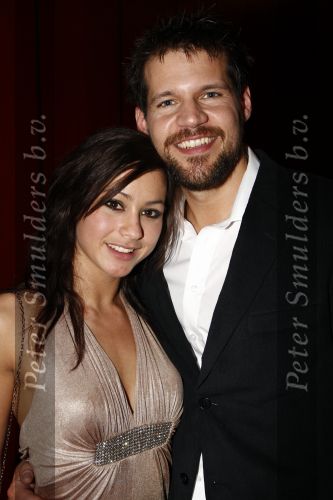 Rotterdam 20 april 2008
Premiere Les Miserables in het nieuwe luxor . rene v Kooten met vriendin
Peter Smulders bv