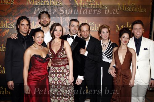 Rotterdam 20 april 2008
Premiere Les Miserables in het nieuwe luxor .Suzan zeegers  Carlo Boszhard Rene v Kooten Celine Purcell Jamai Looman Freek Bartels Nurlaila Marjolein Algera en Wim v d Driesche
Peter Smulders bv