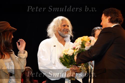 Rotterdam 20 april 2008
Premiere Les Miserables in het nieuwe luxor . Rene v Kooten en Erwin v Lambaart
Peter Smulders bv
