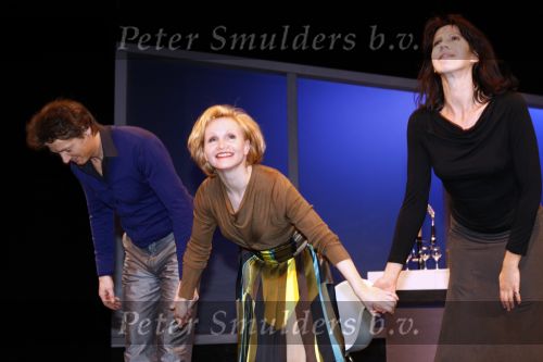 Amstelveen 4 februari 2008
Premiere Volmaakt gelukkig met Rick Engelkes Isa Hoes en Renee  Soutendijk in schouwburg Amstelveen.