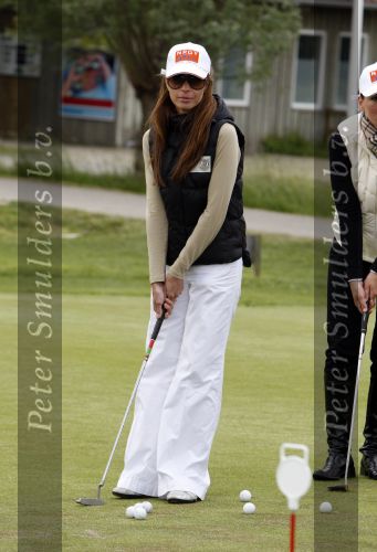 Alkmaar 19 mei 2008
Golfdag voor energy for all op golfbaan sluispolder. renee Vervoorn en Sander Jansons