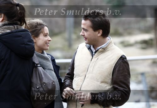 Amsterdam 22 februari 2009
Renee Vervoorn met haar nieuwe vriend Leon in Artis.
Peter Smulders bv