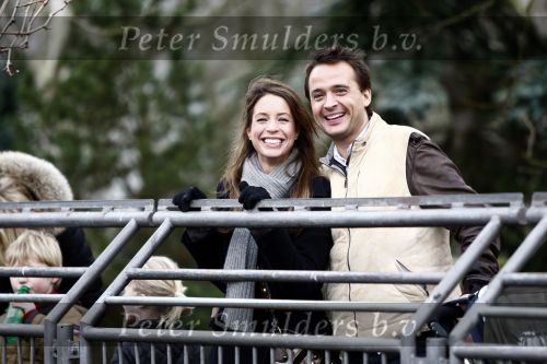 Amsterdam 22 februari 2009
Renee Vervoorn met haar nieuwe vriend Leon in Artis.
Peter Smulders bv