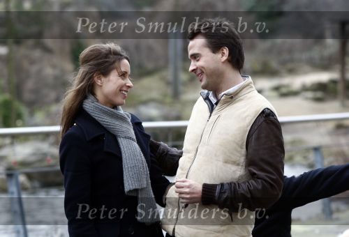Amsterdam 22 februari 2009
Renee Vervoorn met haar nieuwe vriend Leon in Artis.
Peter Smulders bv