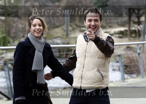 Amsterdam 22 februari 2009
Renee Vervoorn met haar nieuwe vriend Leon in Artis.
Peter Smulders bv