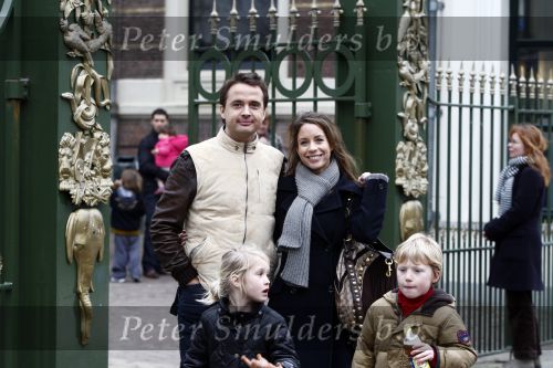 Amsterdam 22 februari 2009
Renee Vervoorn met haar nieuwe vriend Leon in Artis.
Peter Smulders bv