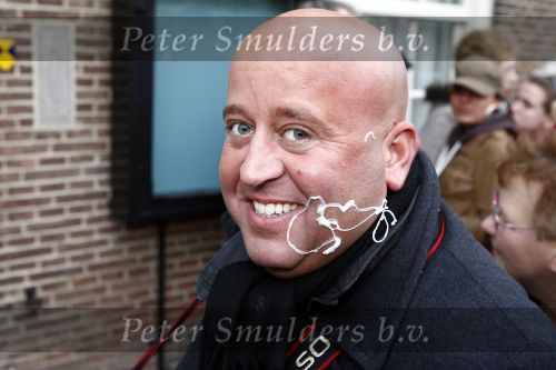 Nijkerk 25 januari 2008
Boer Dirk Jan van boer zoekt vrouw trouwt met Petra in stadhuis van Nijkerk.Reni v Maren