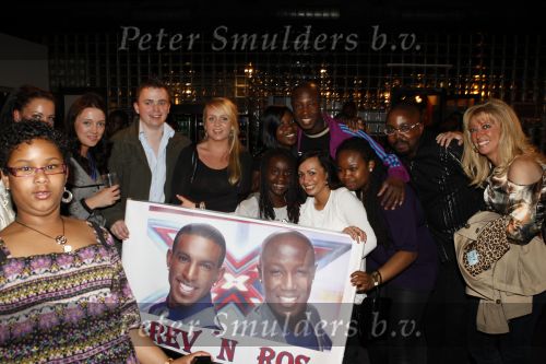 Hilversum 10 april 2009
Opnames X factor in studio 22. Rev en Ros
Peter Smulders bv