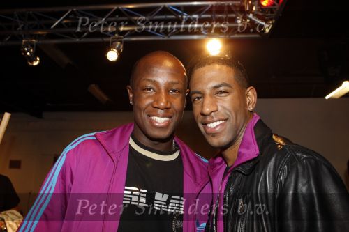 Hilversum 10 april 2009
Opnames X factor in studio 22. Rev en Ros
Peter Smulders bv