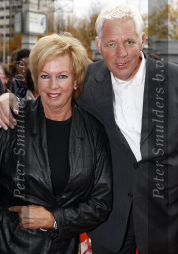 Utrecht 4 november 2007
premiere Andre v Duin Revue in het beatrix theater. Ria Valk met vriend