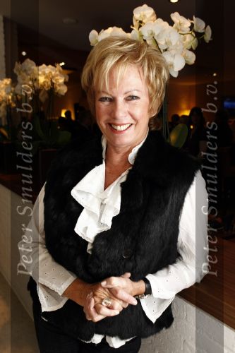 Amsterdam 7 maart 2008
Presentatie dvd en cd van Anneke Gronloh bij hotel de kersentuin. Ria Valk met ex vriend
Peter Smulders bv