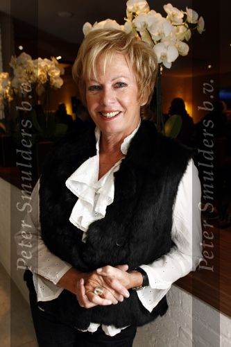 Amsterdam 7 maart 2008
Presentatie dvd en cd van Anneke Gronloh bij hotel de kersentuin. Ria Valk met ex vriend
Peter Smulders bv
