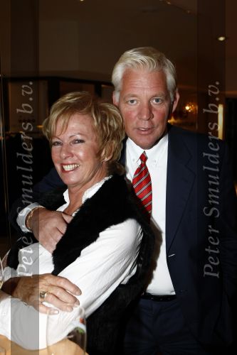 Amsterdam 7 maart 2008
Presentatie dvd en cd van Anneke Gronloh bij hotel de kersentuin. Ria Valk met ex vriend
Peter Smulders bv