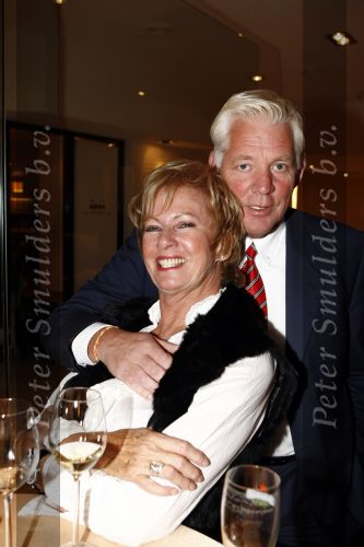 Amsterdam 7 maart 2008
Presentatie dvd en cd van Anneke Gronloh bij hotel de kersentuin. Ria Valk met ex vriend
Peter Smulders bv