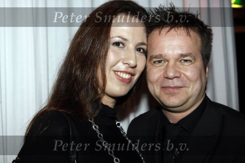 Uitgeest 19 januari 2009
Feest Henk Geels n Bobs saloon. Mentalist Richard Stooker met vriendin
Peter Smulders bv