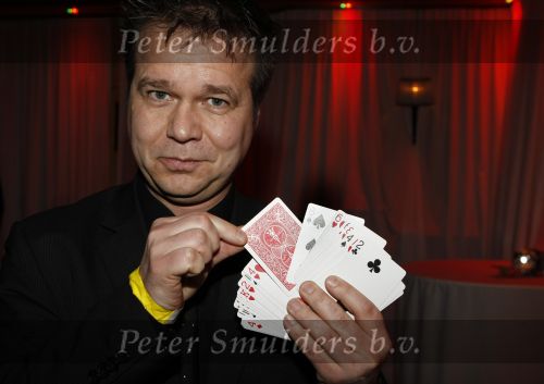 Uitgeest 19 januari 2009
Feest Henk Geels n Bobs saloon. Mentalist Richard Stooker
Peter Smulders bv