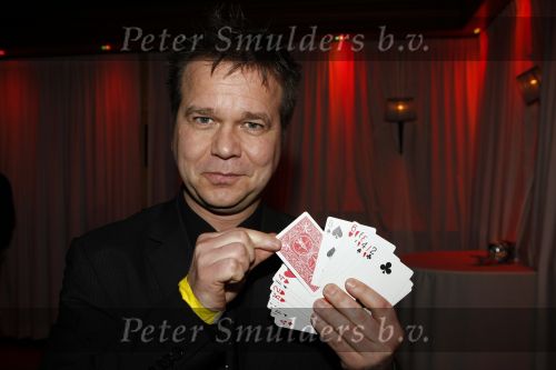 Uitgeest 19 januari 2009
Feest Henk Geels n Bobs saloon. Mentalist Richard Stooker
Peter Smulders bv