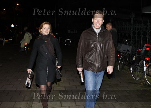Amsterdam 22 november 2007
Rick Nieman en Sasha de Boer op straat in amsterdam.
