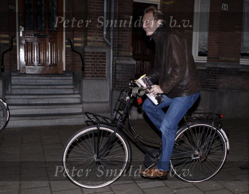 Amsterdam 22 november 2007
Rick Nieman en Sasha de Boer op straat in amsterdam.