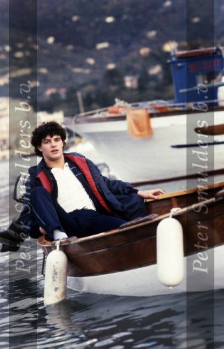 2 Januari 1983 
De Selektie van Helmond Sport op bezoek in Italie
met Rick Testa La Muta