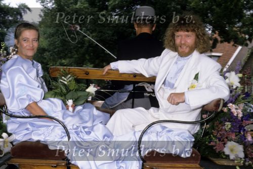 Juli 1989
Trouwen Exception-pianist Rick v d Linden