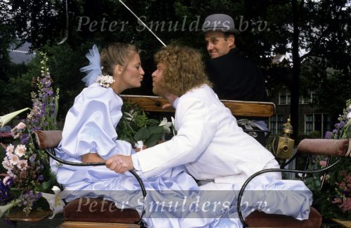 Juli 1989
Trouwen Exception-pianist Rick v d Linden