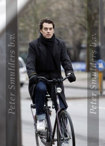 Amsterdam 14 januari 2009
Rik v d Westelaken op de fiets in amsterdam.
Peter Smulders bv