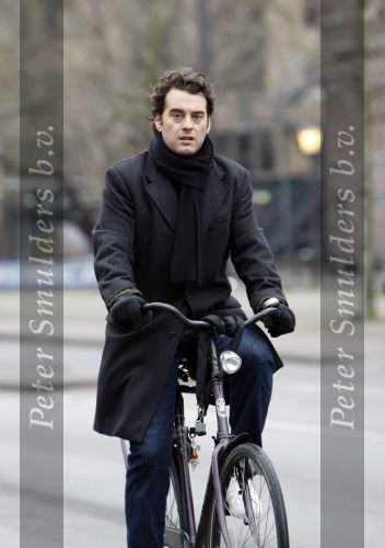 Amsterdam 14 januari 2009
Rik v d Westelaken op de fiets in amsterdam.
Peter Smulders bv