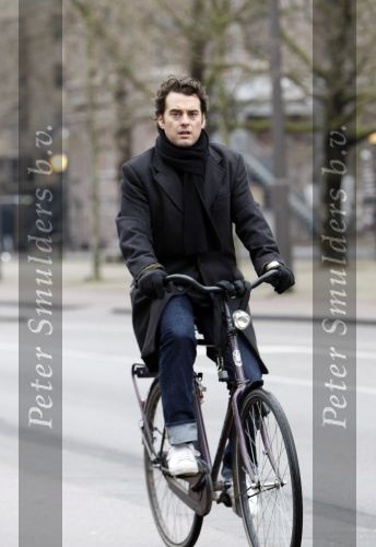 Amsterdam 14 januari 2009
Rik v d Westelaken op de fiets in amsterdam.
Peter Smulders bv