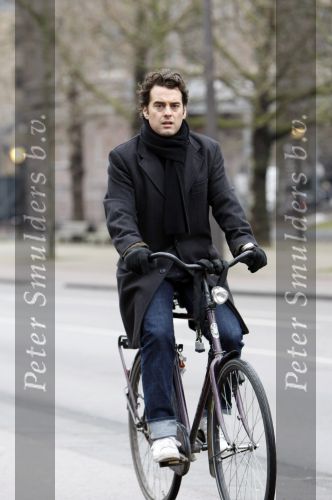 Amsterdam 14 januari 2009
Rik v d Westelaken op de fiets in amsterdam.
Peter Smulders bv
