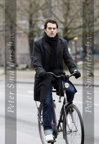 Amsterdam 14 januari 2009
Rik v d Westelaken op de fiets in amsterdam.
Peter Smulders bv