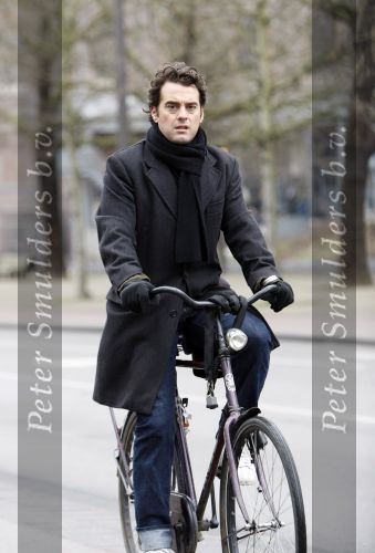 Amsterdam 14 januari 2009
Rik v d Westelaken op de fiets in amsterdam.
Peter Smulders bv