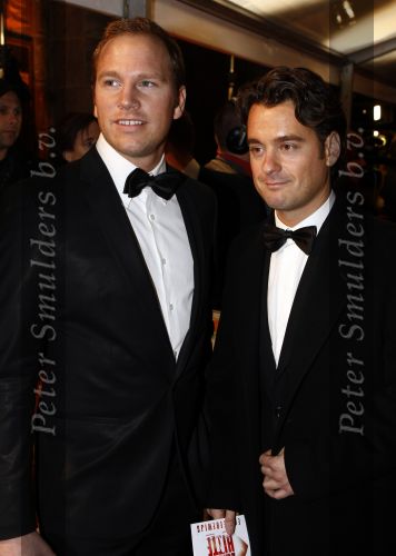 Amsterdam 17 maart 2008
Premiere Zomerhitte in Tuschinski. Rik v d Westelaken met een vriend
Peter Smulders bv