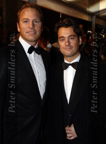 Amsterdam 17 maart 2008
Premiere Zomerhitte in Tuschinski. Rik v d Westelaken met een vriend
Peter Smulders bv