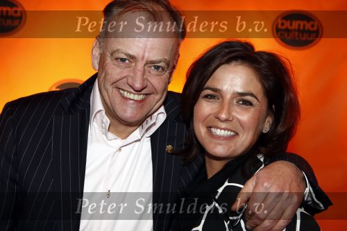 Bussum 5 maart 2008
Uitreiking gouden harpen in het spant in bussum. Riny Schreyenberg met vrouw
Peter Smulders bv